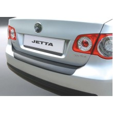 Накладка на задний бампер полиуретан ABS VW Jetta 5 (2005-2011)